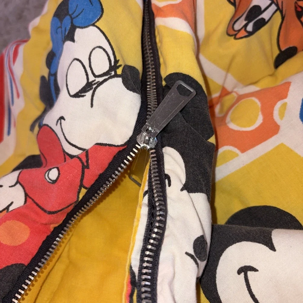 VTG‎ Disney Mickey Minnie Mouse Pluto Sleeping Bag 77